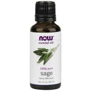 NOW Foods Essential Oil, Sage Oil - 30 ml.