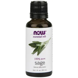NOW Foods Essential Oil, Sage Oil - 30 ml.
