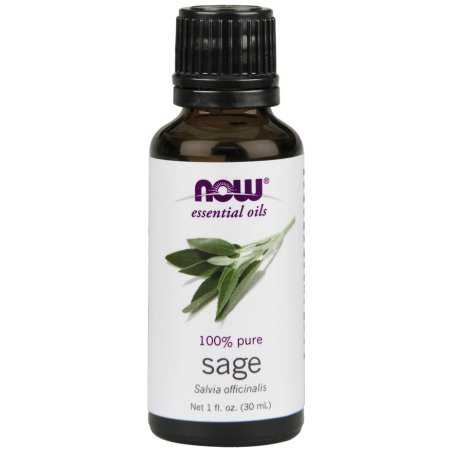 NOW Foods Essential Oil, Sage Oil - 30 ml.