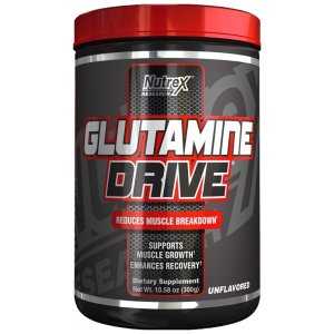 Nutrex Glutamine Drive, 300-1000 grams