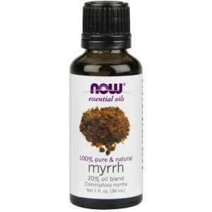 NOW Foods Essential Oil, Myrrh Oil Blend - 30 ml.