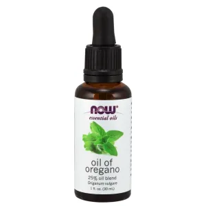 NOW Foods Essential Oil, Oil of Oregano Blend - 30 ml.