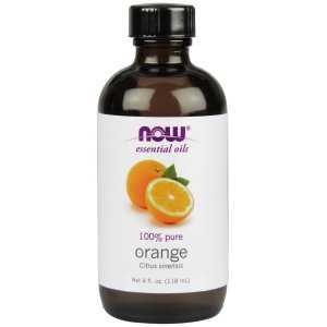 NOW Foods Essential Oil, Orange Oil Pure - 118 ml.