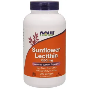 NOW Foods Sunflower Lecithin