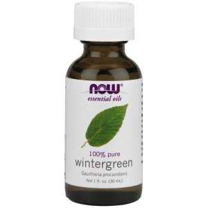 NOW Foods Essential Oil, Wintergreen Oil - 30 ml.