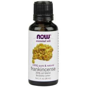 NOW Foods Essential Oil, Frankincense Oil 20% Oil Blend - 30 ml.
