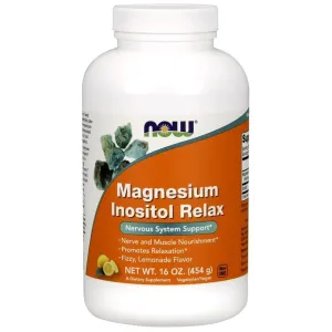 NOW Foods Magnesium Inositol Relax Powder - 454 grams