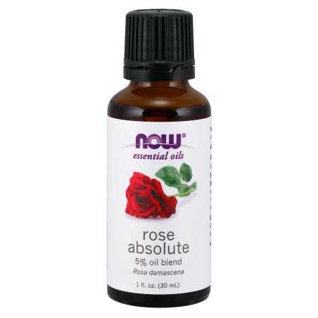 NOW Foods Essential Oil, Rose Absolute Oil - 30 ml.