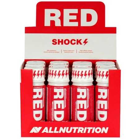 Allnutrition Red Shock - 12 x 80 ml.