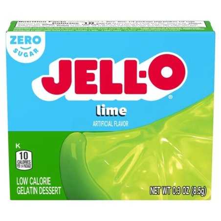 Jell-O Gelatin Dessert Sugar Free, 8 5 grams, 8.5 grams