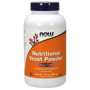 NOW Foods Nutritional Yeast Powder - 284 grams