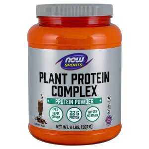 NOW Foods Plant Protein Complex, 907 grams