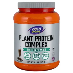 NOW Foods Plant Protein Complex, 907 grams