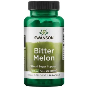 Swanson Bitter Melon, 500mg - 60 caps