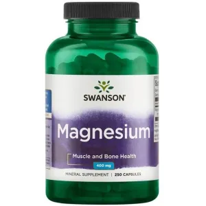 Swanson Magnesium, 200mg - 250 caps