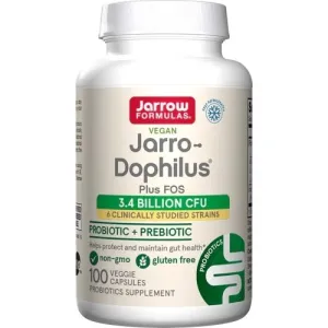 Jarrow Formulas Jarro Dophilus + FOS, 100-200 vcaps