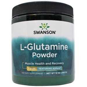 Swanson AjiPure L-Glutamine Powder - 340 grams