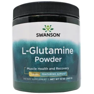 Swanson AjiPure L-Glutamine Powder - 340 grams