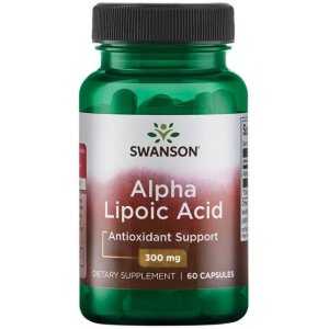 Swanson Alpha Lipoic Acid, 300mg, 60-120 caps