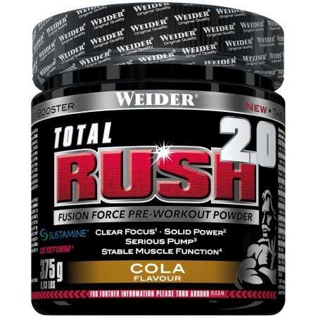 Weider Total Rush 2 0, 375 grams