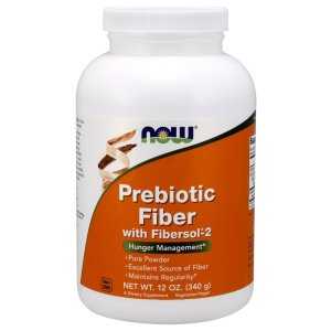 NOW Foods Prebiotic Fiber with Fibersol-2 - 340 grams