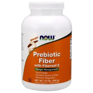 NOW Foods Prebiotic Fiber with Fibersol-2 - 340 grams
