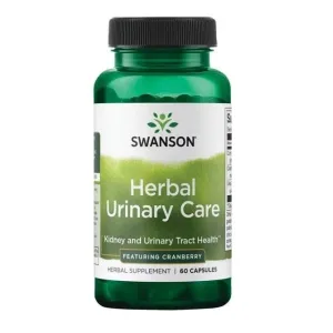 Swanson Herbal Urinary Care - 60 caps