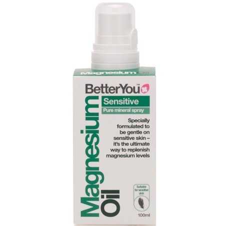 BetterYou Magnesium Oil Sensitive Spray - 100 ml.