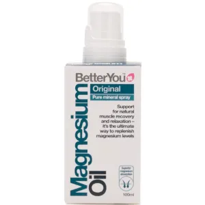 BetterYou Magnesium Oil Original Spray - 100 ml.