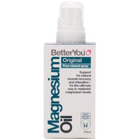 BetterYou Magnesium Oil Original Spray - 100 ml.