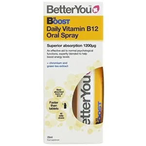 BetterYou Boost B12 Oral Spray - 25 ml.