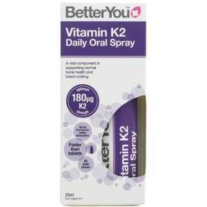 BetterYou Vitamin K2 Oral Daily Oral Spray - 25 ml.