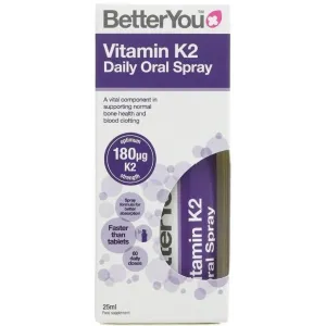 BetterYou Vitamin K2 Oral Daily Oral Spray - 25 ml.