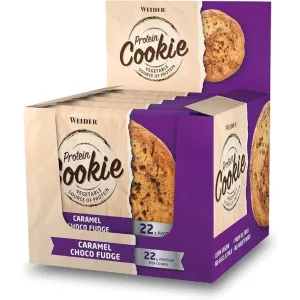 Weider Protein Cookie, Caramel Choco Fudge - 12 x 90g
