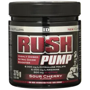 Weider Rush Pump, Sour Cherry - 375 grams