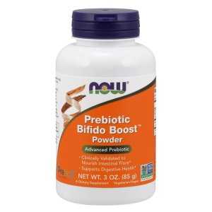 NOW Foods Prebiotic Bifido Boost Powder - 85 grams