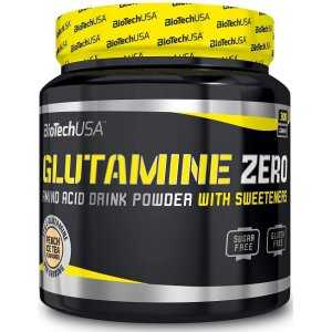 BioTechUSA Glutamine Zero, 300 grams