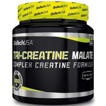 BioTechUSA Tri Creatine Malate - 300 grams