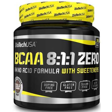 BioTechUSA BCAA 8:1:1 Zero, Tea, 250 grams