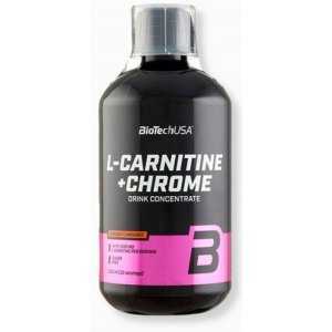 BioTechUSA L-Carnitine + Chrome, Orange - 500 ml.