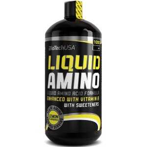 BioTechUSA Liquid Amino, Orange - 1000 ml.