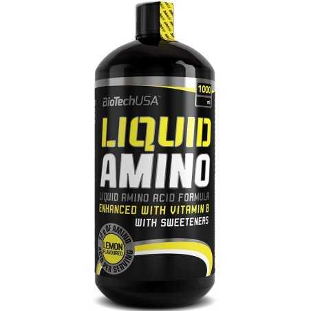 BioTechUSA Liquid Amino, Orange - 1000 ml.