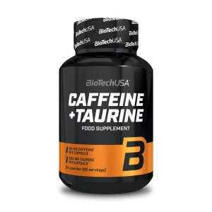 BioTechUSA Caffeine & Taurine - 60 caps