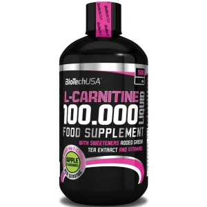 BioTechUSA L Carnitine 100 000, Apple, 500 ml