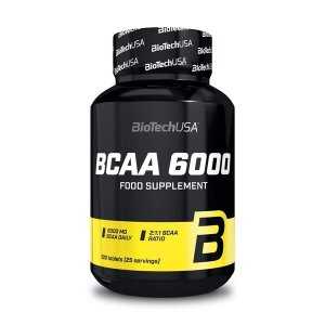 BioTechUSA BCAA 6000 - 100 tablets