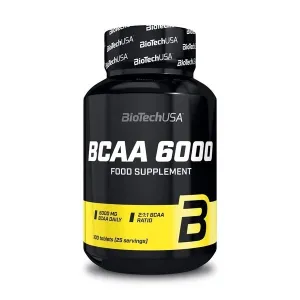 BioTechUSA BCAA 6000 - 100 tablets