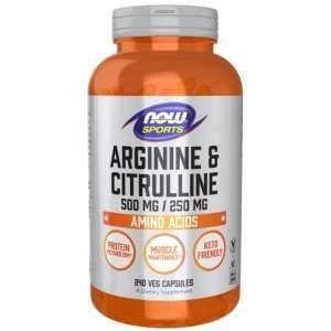 NOW Foods Arginine & Citrulline