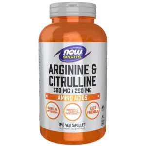 NOW Foods Arginine & Citrulline