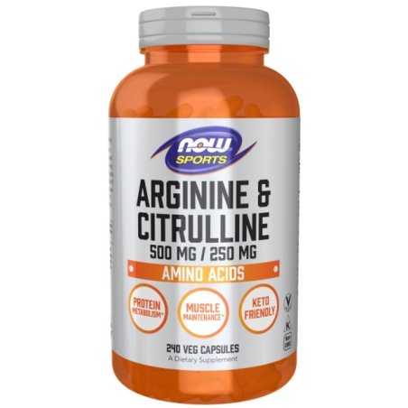 NOW Foods Arginine & Citrulline