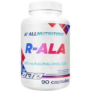 Allnutrition R-ALA, 200mg - 90 caps